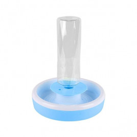 23x26 Cm Depolu Suluk Mavi | Plastik Mama Ve Su Kabı 23x26 Cm Depolu Suluk Mavi | Plastik Mama Ve Su Kabı