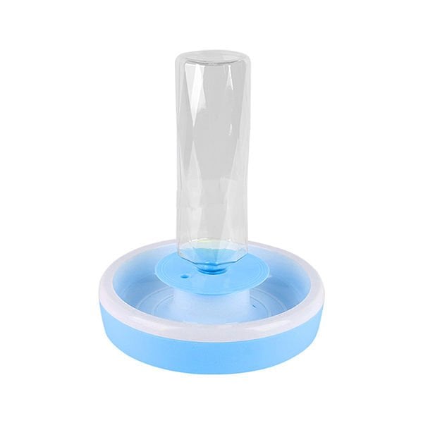 Carno 23x26 Cm Depolu Suluk Mavi | Plastik Mama Ve Su Kabı