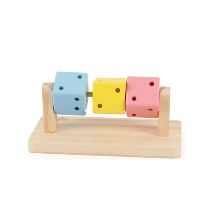 Carno 3 Adet Ahşap Küp 14x7,5x6 Cm | Tavşan Oyuncak Ve Çark Carno 3 Adet Ahşap Küp 14x7,5x6 Cm | Tavşan Oyuncak Ve Çark