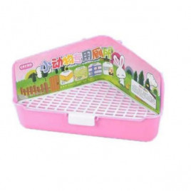 L Üçgen Kemirgen Tuvaleti Pembe | Tavşan Diğer Ürünler L Üçgen Kemirgen Tuvaleti Pembe | Tavşan Diğer Ürünler