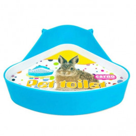 S Üçgen Kemirgen Tuvaleti Mavi 24x18.5x11 Cm | Hamster Diğer Ürünler S Üçgen Kemirgen Tuvaleti Mavi 24x18.5x11 Cm | Hamster Diğer Ürünler