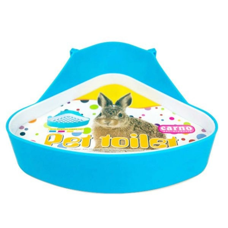 Carno S Üçgen Kemirgen Tuvaleti Mavi 24x18.5x11 Cm | Hamster Diğer Ürünler Carno S Üçgen Kemirgen Tuvaleti Mavi 24x18.5x11 Cm | Hamster Diğer Ürünler