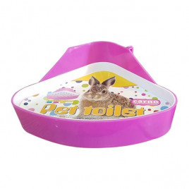 S Üçgen Kemirgen Tuvaleti Pembe 24x18.5x11 Cm | Tavşan Diğer Ürünler S Üçgen Kemirgen Tuvaleti Pembe 24x18.5x11 Cm | Tavşan Diğer Ürünler