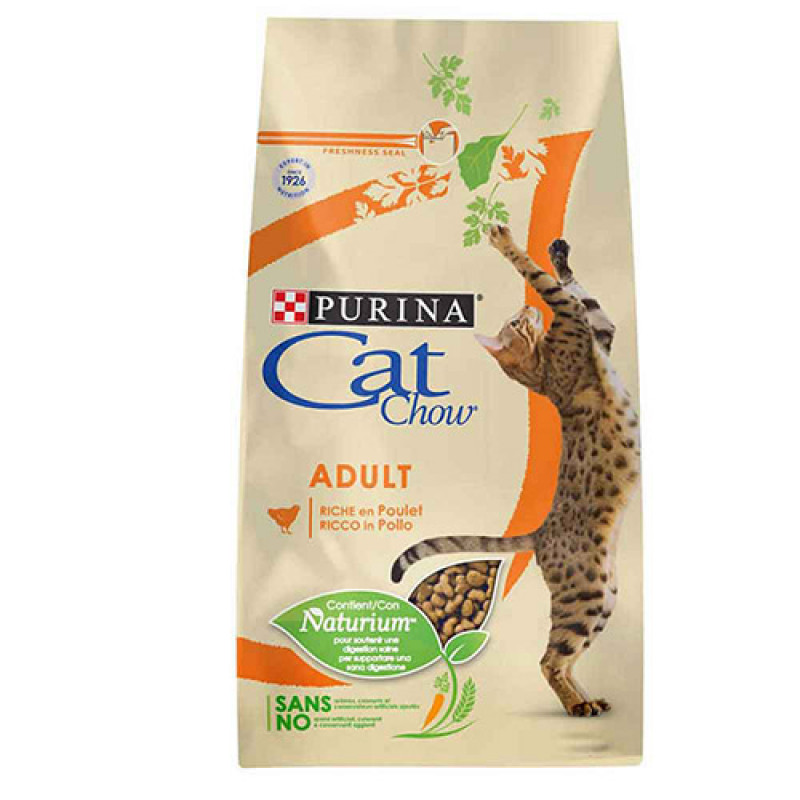 Cat Chow 15 Kg Adult Tavuklu | Yetişkin Kuru Kedi Maması Cat Chow 15 Kg Adult Tavuklu | Yetişkin Kuru Kedi Maması
