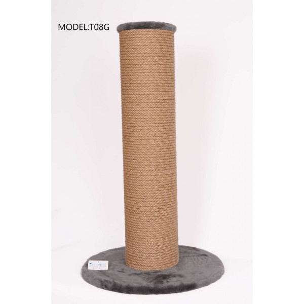 Cat Hause 100 Cm Dev Kedi Tırmalama Gri | Kedi Tırmalama Tahtası