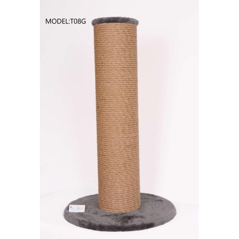 Cat Hause 100 Cm Dev Kedi Tırmalama Gri | Kedi Tırmalama Tahtası Cat Hause 100 Cm Dev Kedi Tırmalama Gri | Kedi Tırmalama Tahtası