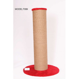 100 Cm Dev Kedi Tırmalama Kırmızı | Kedi Tırmalama Tahtası 100 Cm Dev Kedi Tırmalama Kırmızı | Kedi Tırmalama Tahtası