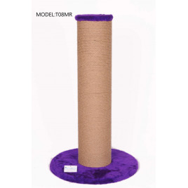 100 Cm Dev Kedi Tırmalama Mor | Kedi Tırmalama Tahtası 100 Cm Dev Kedi Tırmalama Mor | Kedi Tırmalama Tahtası
