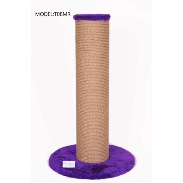 Cat Hause 100 Cm Dev Kedi Tırmalama Mor | Kedi Tırmalama Tahtası