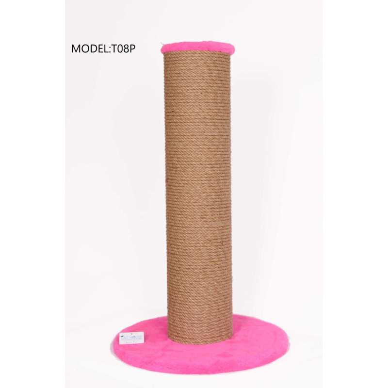 Cat Hause 100 Cm Dev Kedi Tırmalama Pembe | Kedi Tırmalama Tahtası Cat Hause 100 Cm Dev Kedi Tırmalama Pembe | Kedi Tırmalama Tahtası