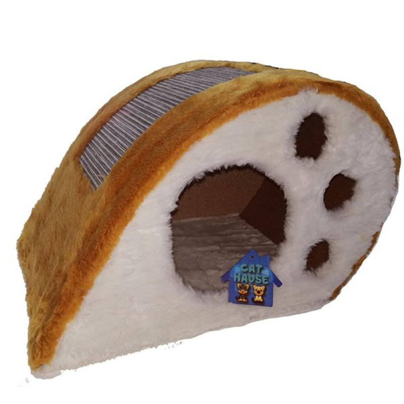 Cat Hause 30 Cm Salyangoz Kedi Tırmalama Kahve | Platformlu Kedi Tırmalama Tahtası Cat Hause 30 Cm Salyangoz Kedi Tırmalama Kahve | Platformlu Kedi Tırmalama Tahtası