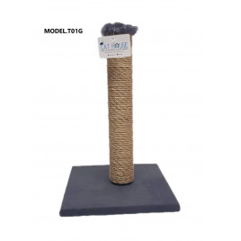 42 Cm Kedi Tırmalama Gri | Çubuk Kedi Tırmalama Tahtası 42 Cm Kedi Tırmalama Gri | Çubuk Kedi Tırmalama Tahtası