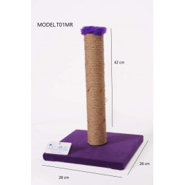 42 Cm Kedi Tırmalama Mor | Kedi Tırmalama Tahtası