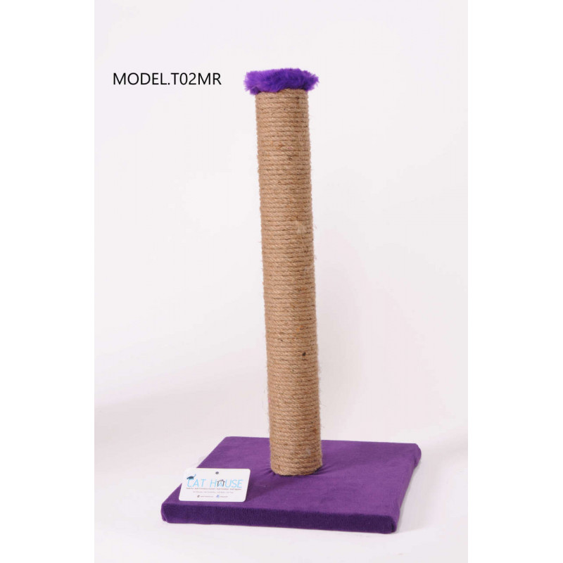 Cat Hause 52 Cm Kedi Tırmalama Mor | Kedi Tırmalama Tahtası Cat Hause 52 Cm Kedi Tırmalama Mor | Kedi Tırmalama Tahtası