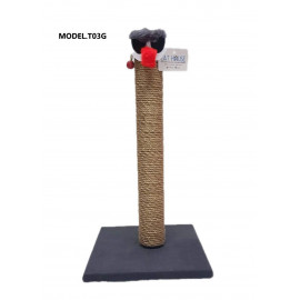 Cat Hause 54 Cm Palyaço Kedi Tırmalama Gri Cat Hause 54 Cm Palyaço Kedi Tırmalama Gri