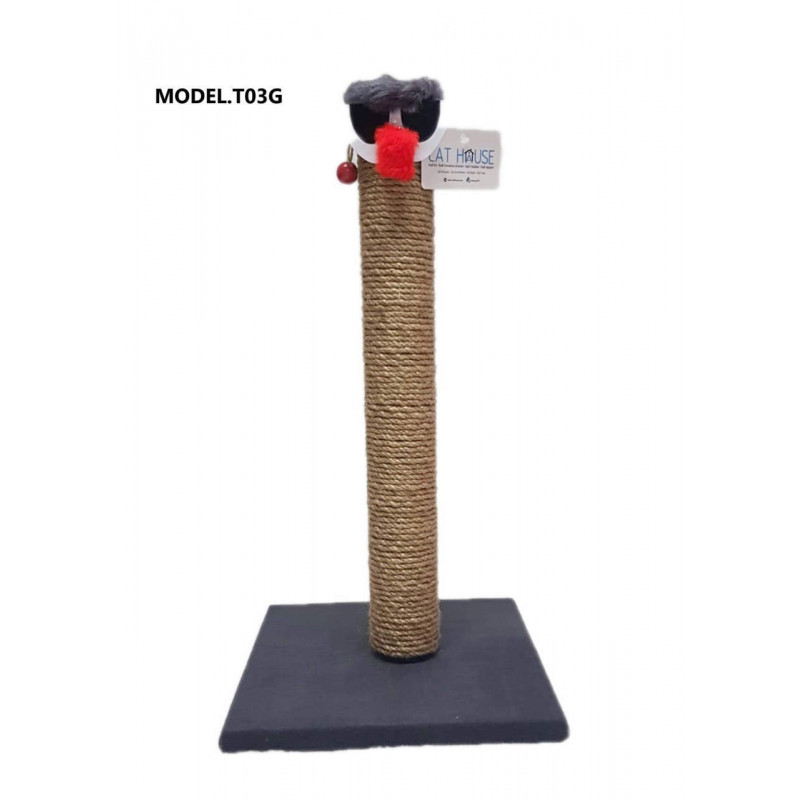 Cat Hause 54 Cm Palyaço Kedi Tırmalama Gri | Kedi Tırmalama Tahtası Cat Hause 54 Cm Palyaço Kedi Tırmalama Gri | Kedi Tırmalama Tahtası