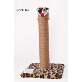 60 Cm Kalın Palyaço Kedi Tırmalama Leopar | Çubuk Kedi Tırmalama Tahtası 60 Cm Kalın Palyaço Kedi Tırmalama Leopar | Çubuk Kedi Tırmalama Tahtası