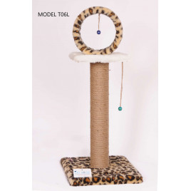 78 Cm Kalın Çemberli Kedi Tırmalama Leopar | Kedi Tırmalama Tahtası 78 Cm Kalın Çemberli Kedi Tırmalama Leopar | Kedi Tırmalama Tahtası