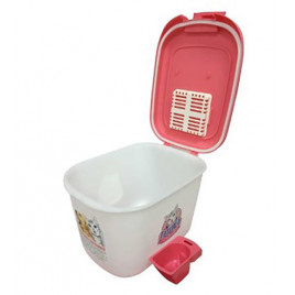 Cat Idea 15 Kg Mama Saklama Kovası Kapaklı Pembe | Mama Saklama Kabı Cat Idea 15 Kg Mama Saklama Kovası Kapaklı Pembe | Mama Saklama Kabı