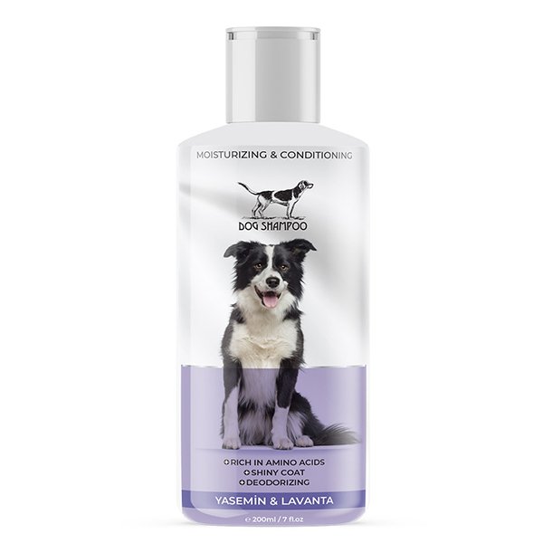 Catieda 200 mL Lavanta Kokulu Şampuan | Köpek Şampuanı
