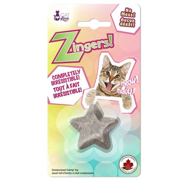 Cat Love Catnipli Yıldız | Kedi Otlu Oyuncak