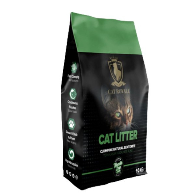 Cat Royale 5 Kg Sabunlu Topaklanan Doğal | Doğal Kedi Kumu Cat Royale 5 Kg Sabunlu Topaklanan Doğal | Doğal Kedi Kumu