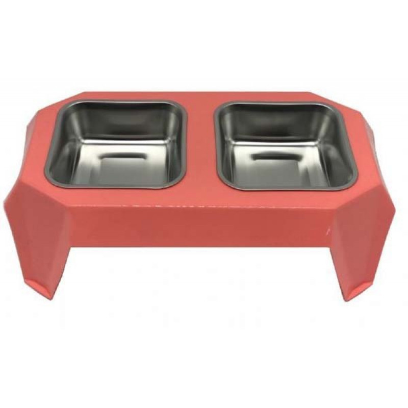 Catdoglife Niew Design İkili Ayaklı Mama Kabı | İkili Mama Ve Su Kabı Catdoglife Niew Design İkili Ayaklı Mama Kabı | İkili Mama Ve Su Kabı