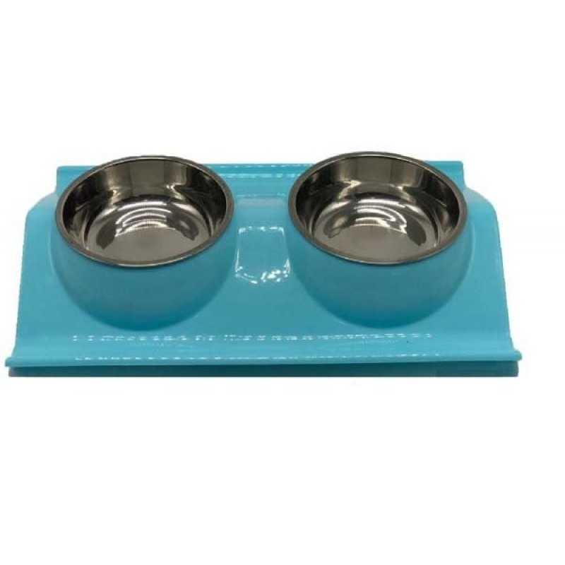 Catdoglife Niew Design İkili Mama Kabı | İkili Mama Ve Su Kabı Catdoglife Niew Design İkili Mama Kabı | İkili Mama Ve Su Kabı