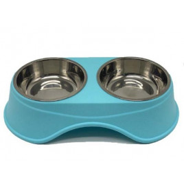 Niew Design İnce Belli İkili Mama Kabı | İkili Mama Ve Su Kabı Niew Design İnce Belli İkili Mama Kabı | İkili Mama Ve Su Kabı