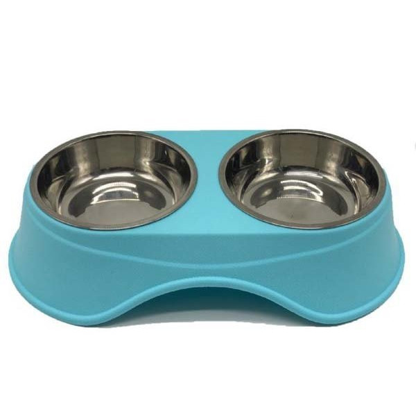 Catdoglife Niew Design İnce Belli İkili Mama Kabı | İkili Mama Ve Su Kabı