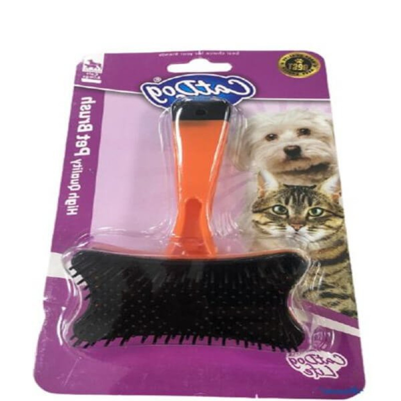 Catdoglife Plastik Uçlu Basmalı Tarak | Köpek Tarağı Catdoglife Plastik Uçlu Basmalı Tarak | Köpek Tarağı