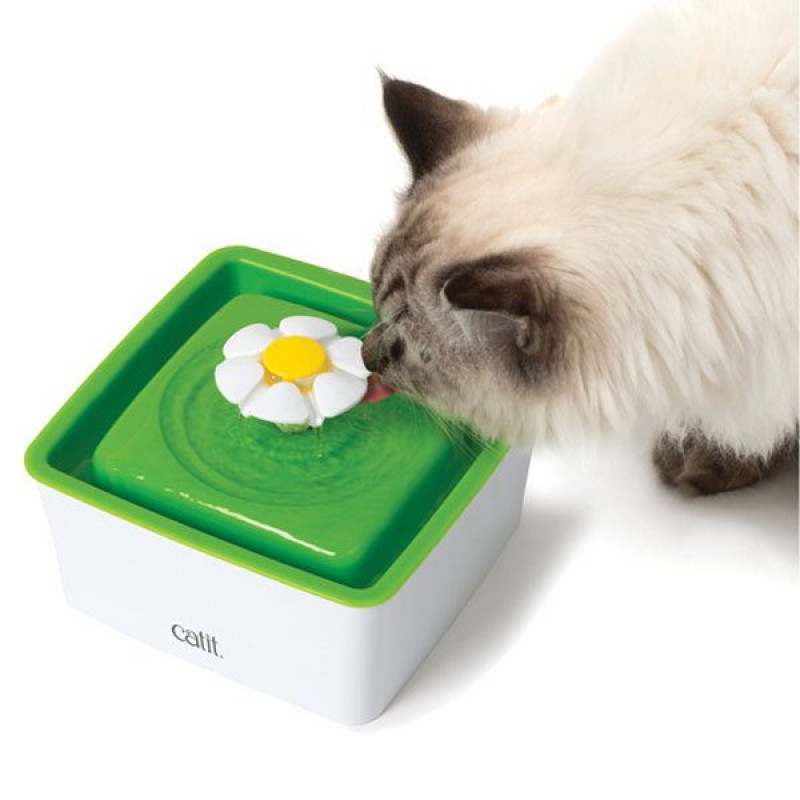 Catit 1.5 Lt Mini Flower Fountain Su Pınarı | Otomatik Mama Ve Su Kabı Catit 1.5 Lt Mini Flower Fountain Su Pınarı | Otomatik Mama Ve Su Kabı