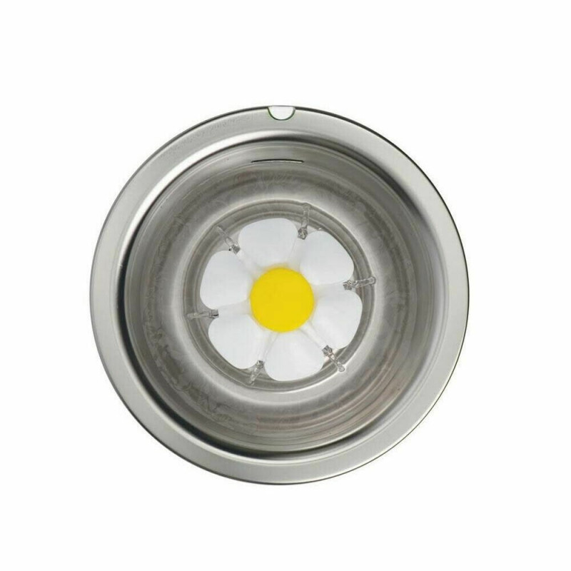 Catit 3 Lt 2.0 Flower Fountain Çelik Hazneli | Hazenli Mama Ve Su Kabı