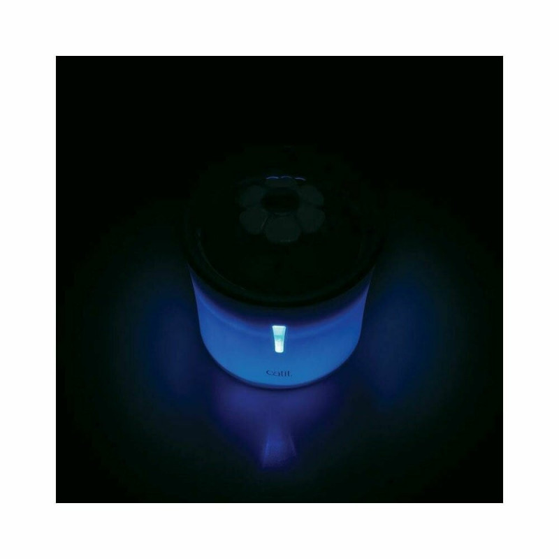 Catit 3 Lt 2.0 Flower Fountain Çelik Hazneli | Hazenli Mama Ve Su Kabı