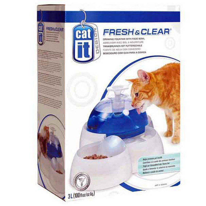 Catit 3 Lt Kedi Mama Ve Su Kabı | Otomatik Mama Ve Su Kabı Catit 3 Lt Kedi Mama Ve Su Kabı | Otomatik Mama Ve Su Kabı