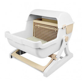 48,5x25,5x55 Cm Fonksiyonel Tuvalet Kabı | Kapalı Kedi Tuvaleti 48,5x25,5x55 Cm Fonksiyonel Tuvalet Kabı | Kapalı Kedi Tuvaleti