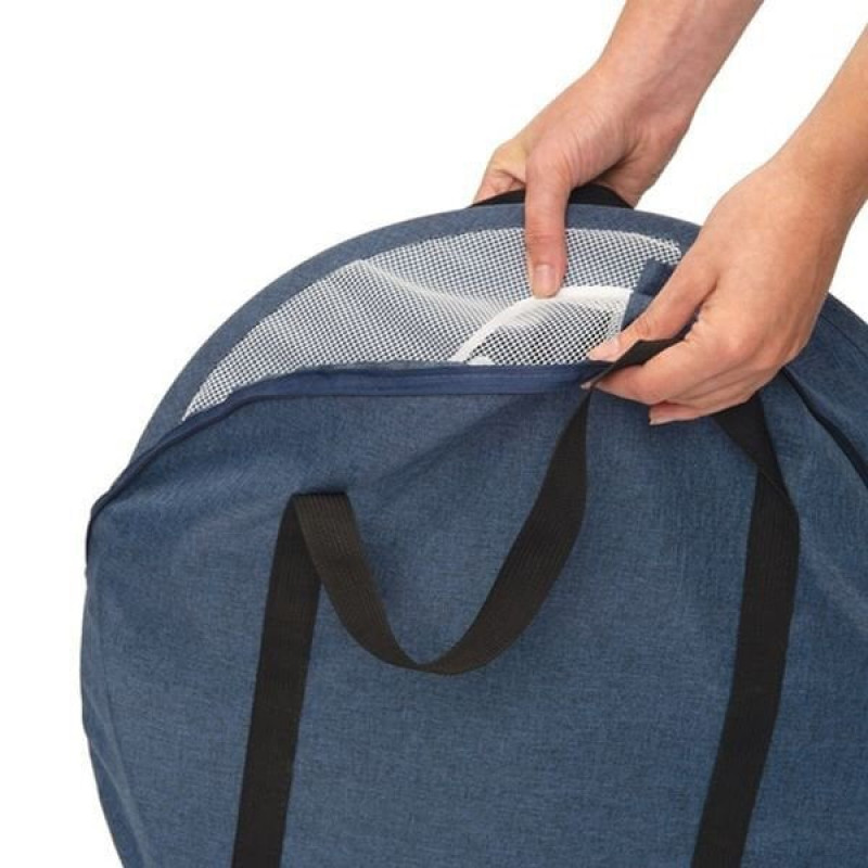 Catit 50x50x90 Cm Vesper Uzay Gemisi Tünel Mavi | Kedi Oyun Tüneli