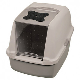 57x46,5x39 Cm Kapalı Tuvalet Kabini Koyu Gri | Karbon Filtreli Kedi Tuvaleti 57x46,5x39 Cm Kapalı Tuvalet Kabini Koyu Gri | Karbon Filtreli Kedi Tuvaleti