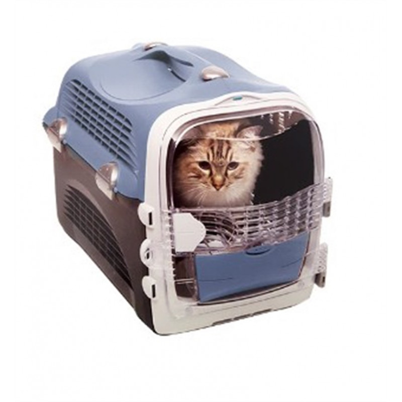 Catit Cabrio Taşıma Kabı Mavi & Gri | Kedi Kafesi Catit Cabrio Taşıma Kabı Mavi & Gri | Kedi Kafesi
