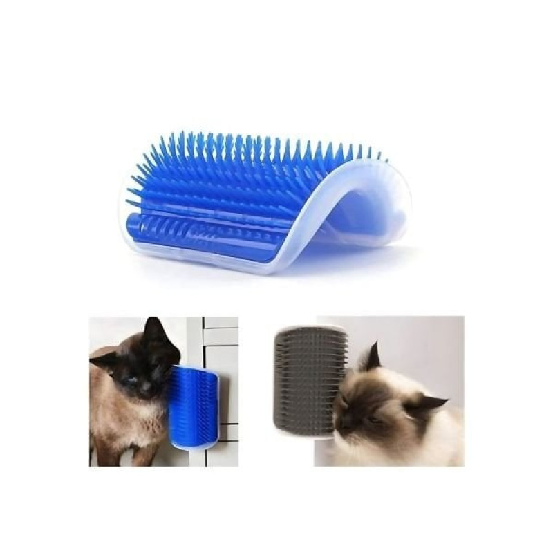 Catit Catnipli Kedi Kaşınma Fırçası Mavi 12.5x8.5 Cm Catit Catnipli Kedi Kaşınma Fırçası Mavi 12.5x8.5 Cm