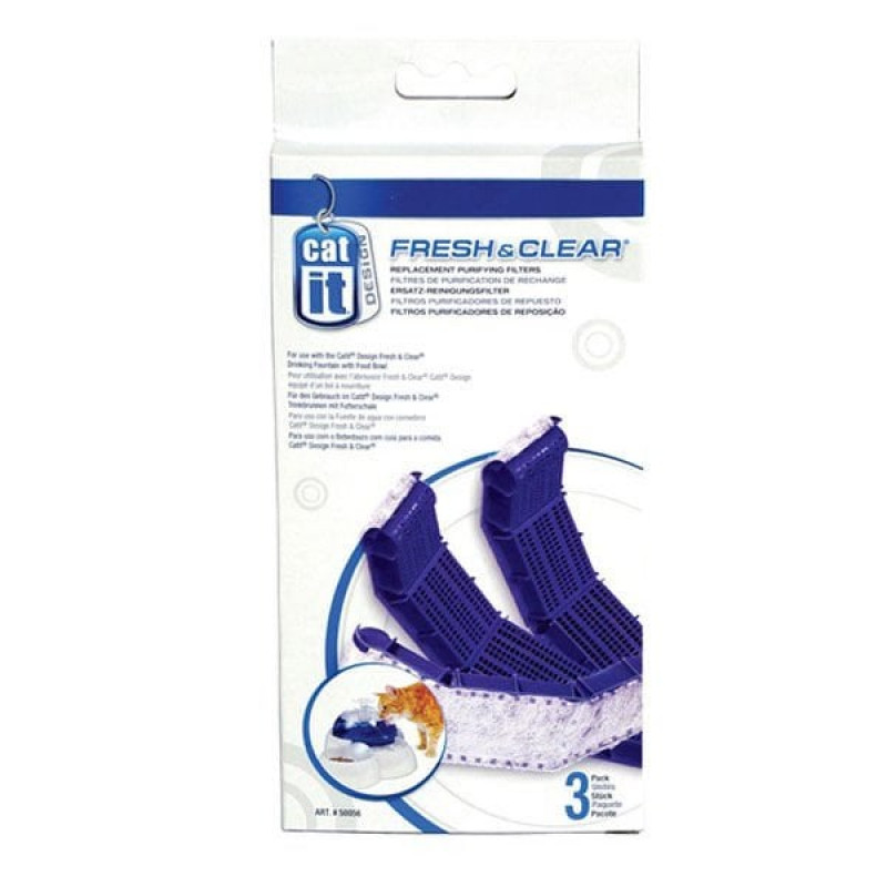 Catit Kedi Suluğu İçin Değiştirme Kartuşu | Kedi Aksesuarı Catit Kedi Suluğu İçin Değiştirme Kartuşu | Kedi Aksesuarı