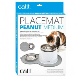 Catıt Kedi Suluk Ve Mamalık Altlığı Medıum Boy | Mama Servisi Catıt Kedi Suluk Ve Mamalık Altlığı Medıum Boy | Mama Servisi