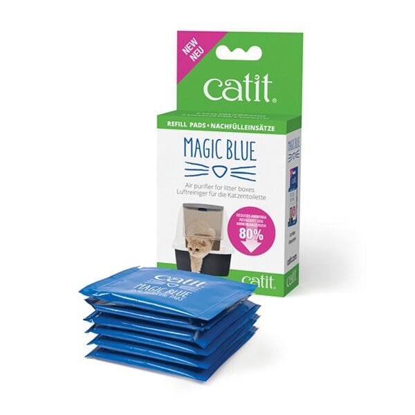 Catit Magic Blue Yedek Tuvalet Kartuşu | Kedi Aksesuarı