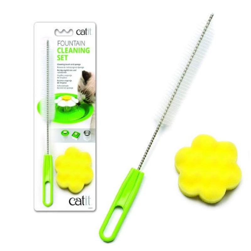 Catit Mama ve Su Kabı Fıskiyesi Temizleme Seti | Kedi Aksesuarı Catit Mama ve Su Kabı Fıskiyesi Temizleme Seti | Kedi Aksesuarı