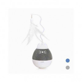 Pixi Spinner Akıllı Oyuncak Beyaz Gri | Kedi Zeka Oyuncağı Pixi Spinner Akıllı Oyuncak Beyaz Gri | Kedi Zeka Oyuncağı