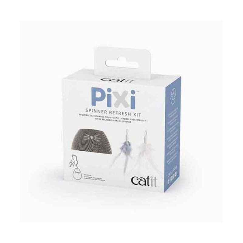 Catit Pixi Spinner Yenileme Kiti Tüylü | Kedi Çiğneme Oyuncağı Catit Pixi Spinner Yenileme Kiti Tüylü | Kedi Çiğneme Oyuncağı