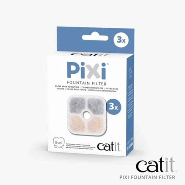 Catit Pixie 3'lü 43721 Otomatik Kedi Su Kabı Yedek Kartuşu | Kedi Aksesuarı