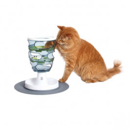 Senses Oyunlu Mama Standı | Kedi Oyun Alanı Senses Oyunlu Mama Standı | Kedi Oyun Alanı