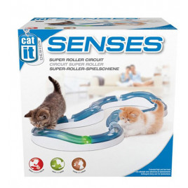 Senses Roller Circuit Kedi Oyuncağı | Kedi Zeka Oyuncağı Senses Roller Circuit Kedi Oyuncağı | Kedi Zeka Oyuncağı
