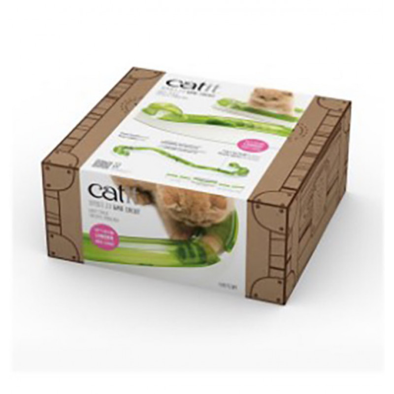 Catit Senses Wave Circuit Kedi Oyuncağı Yeşil | Kedi Zeka Oyuncağı